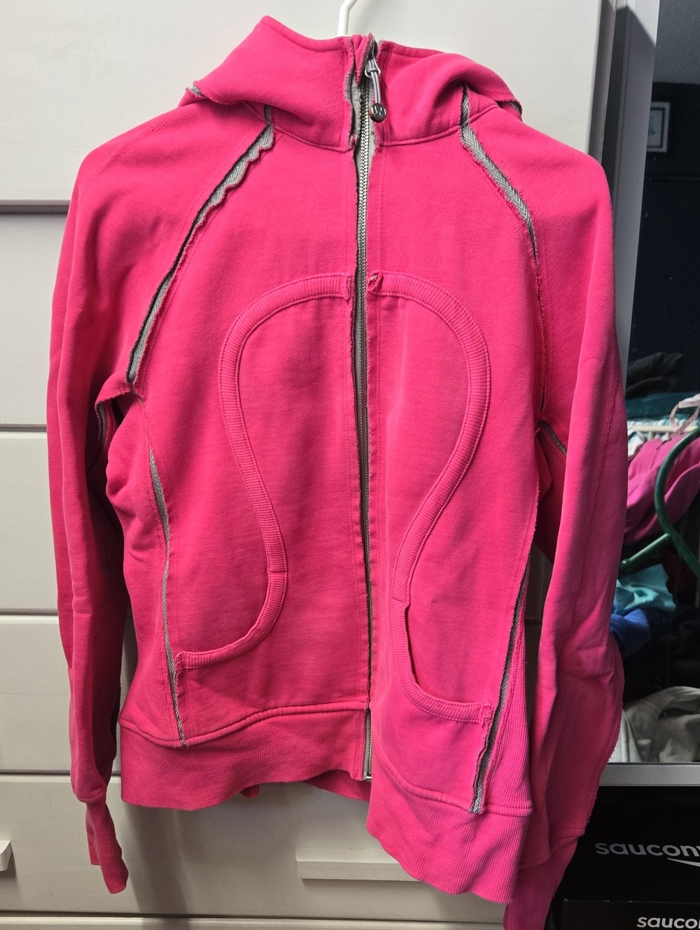 Lululemon Scuba Hoodie Raw Edge Special Edition